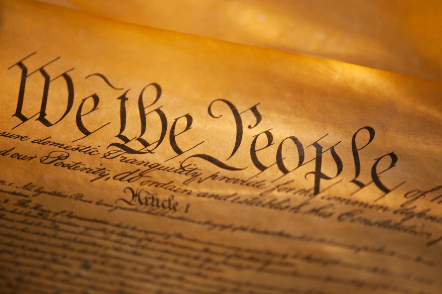 Preamble to American Constitution