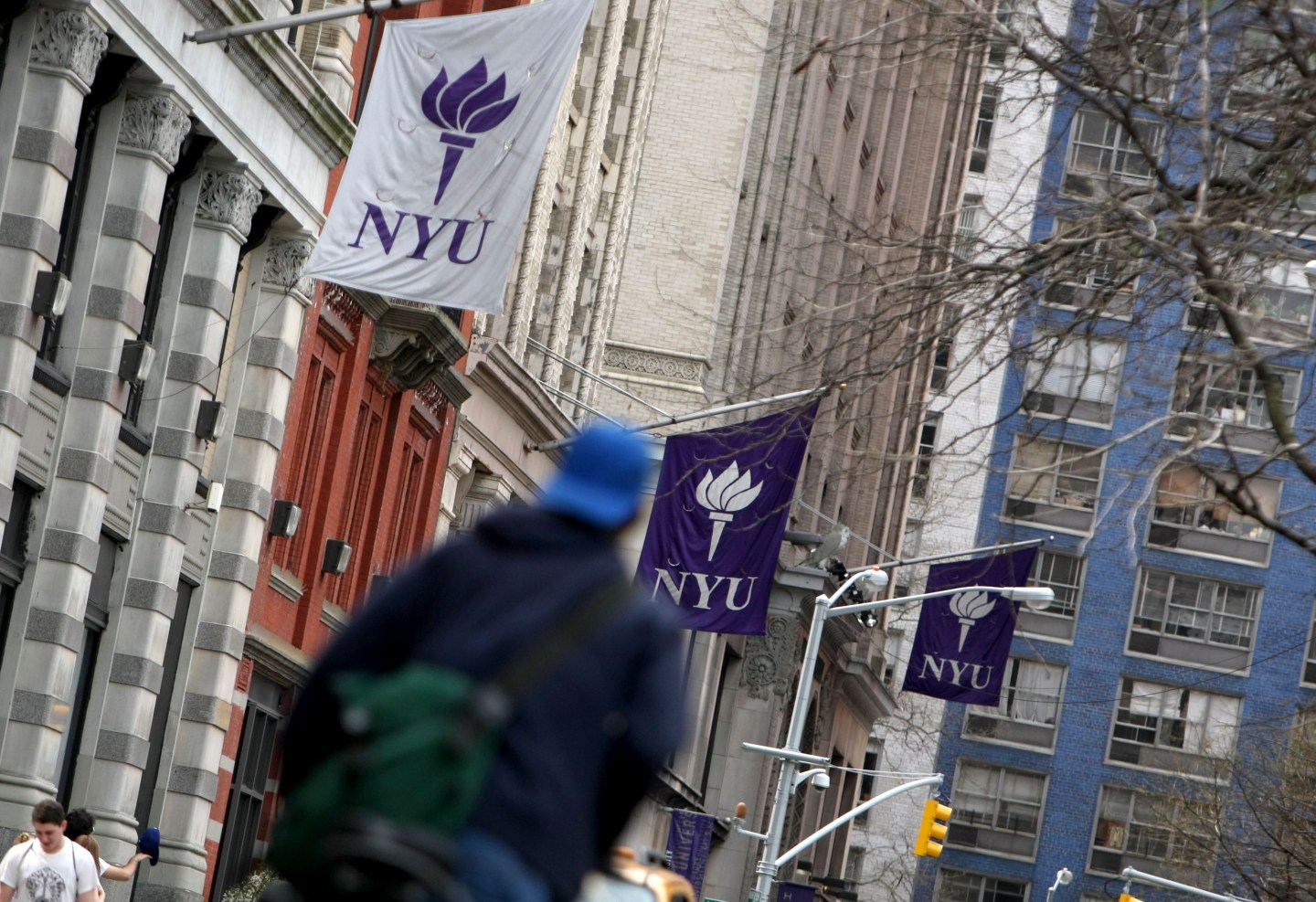 New York University Challenged on Four Fronts of 40% Expansion
