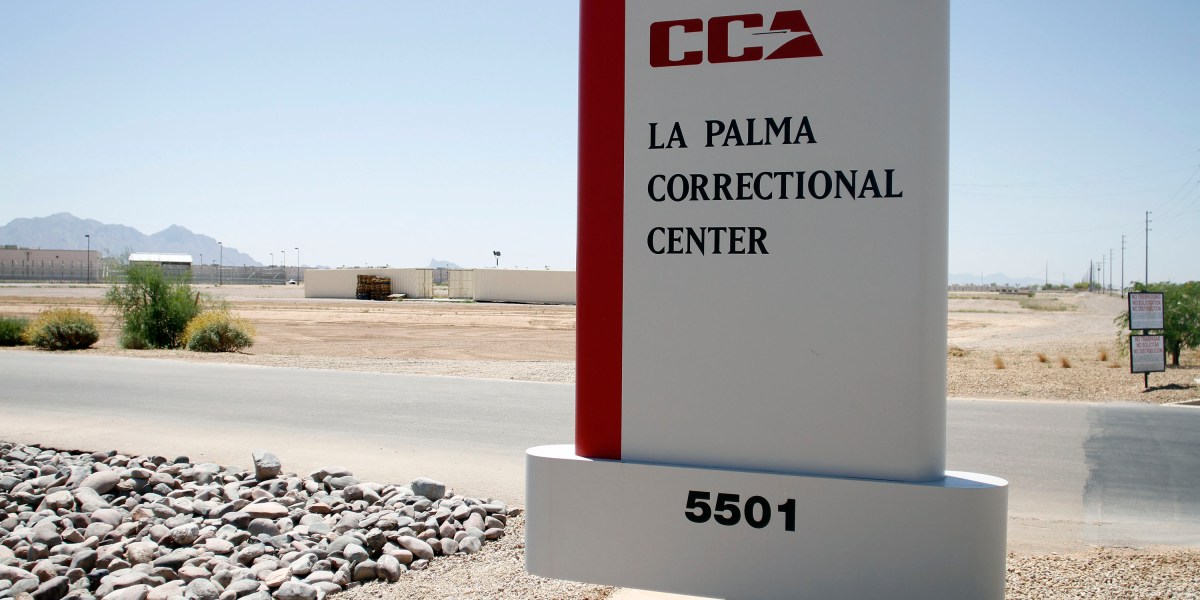 Shares of Private Prison Operators Slide After DHS Orders a Review ...