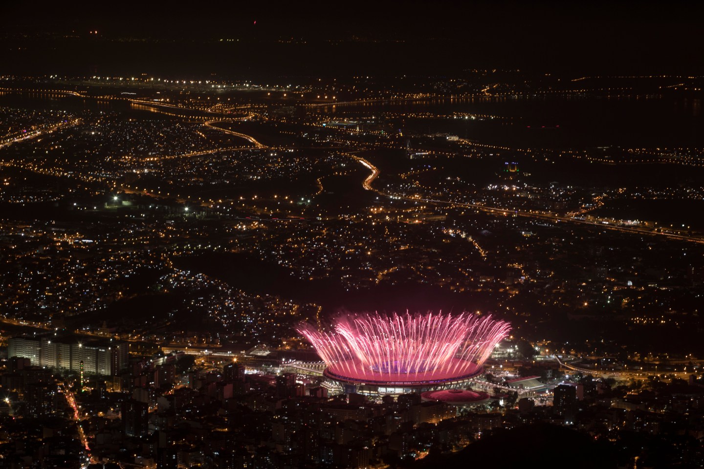 APTOPIX Rio Olympics Opening Ceremony