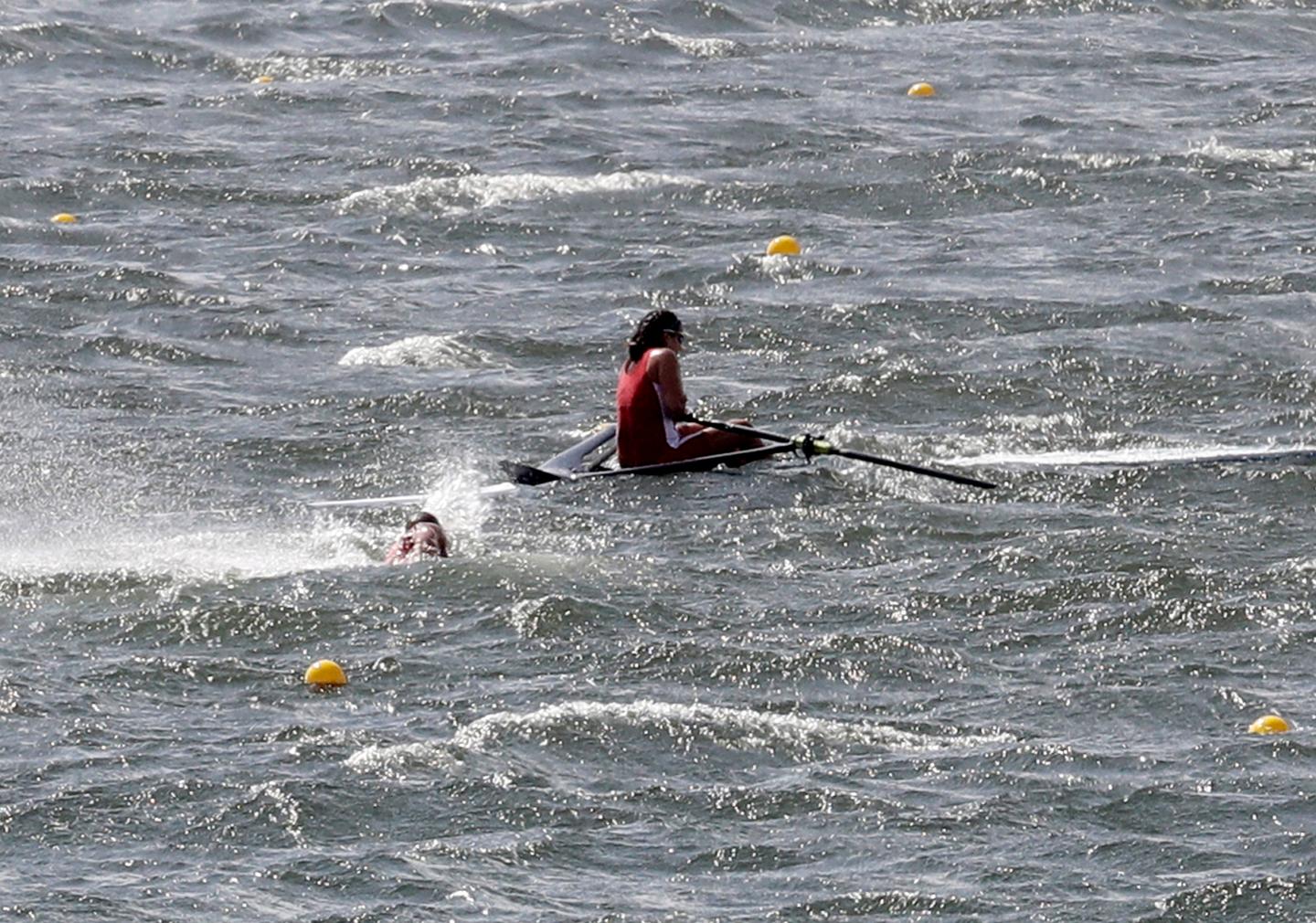 APTOPIX Rio Olympics Rowing