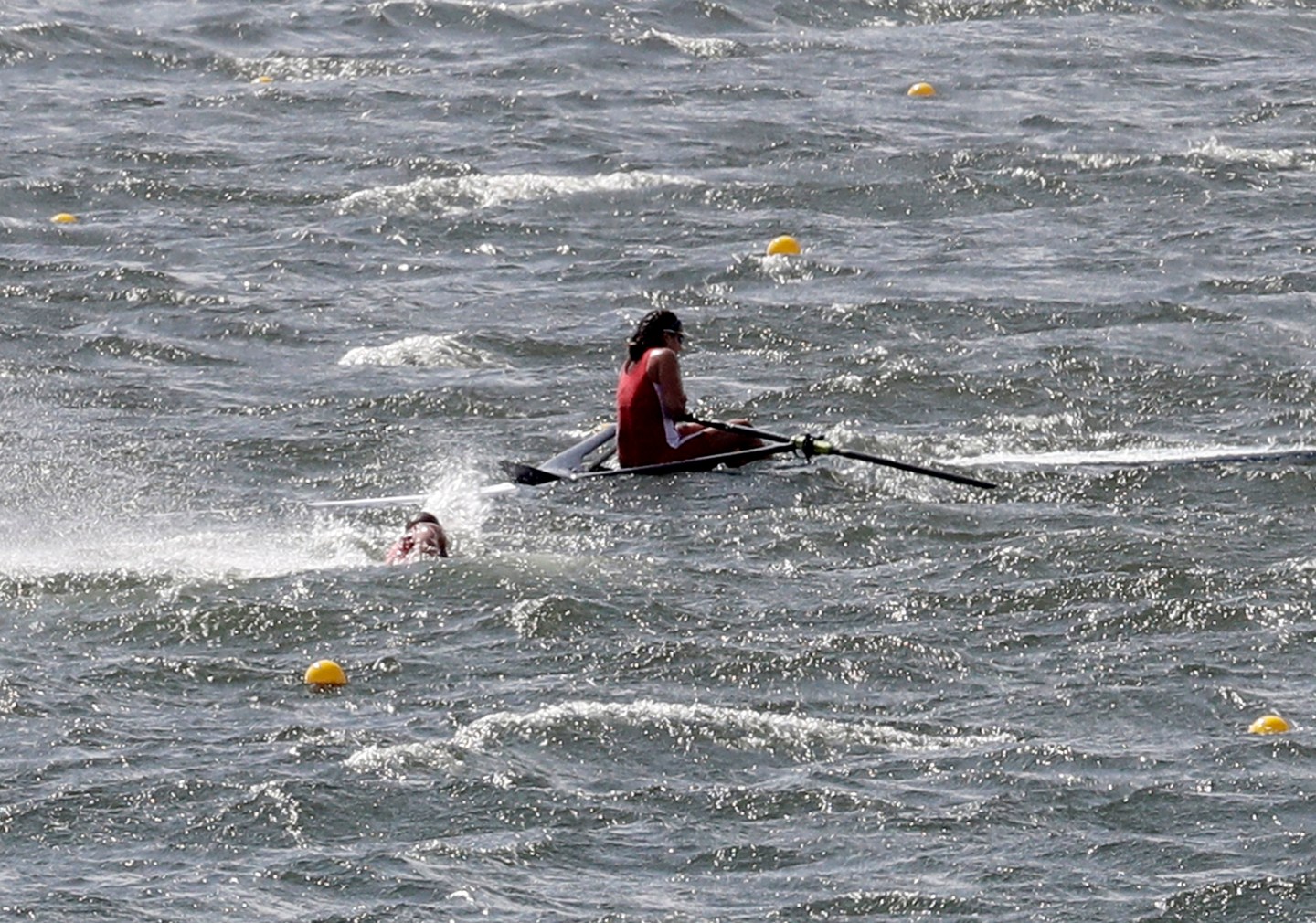 APTOPIX Rio Olympics Rowing