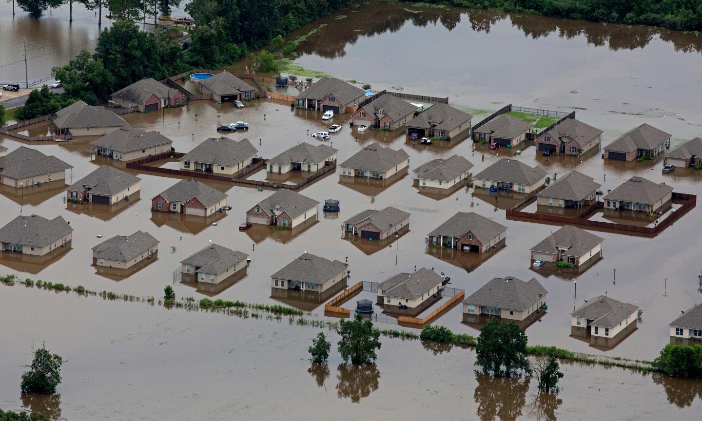 Deep South Flooding