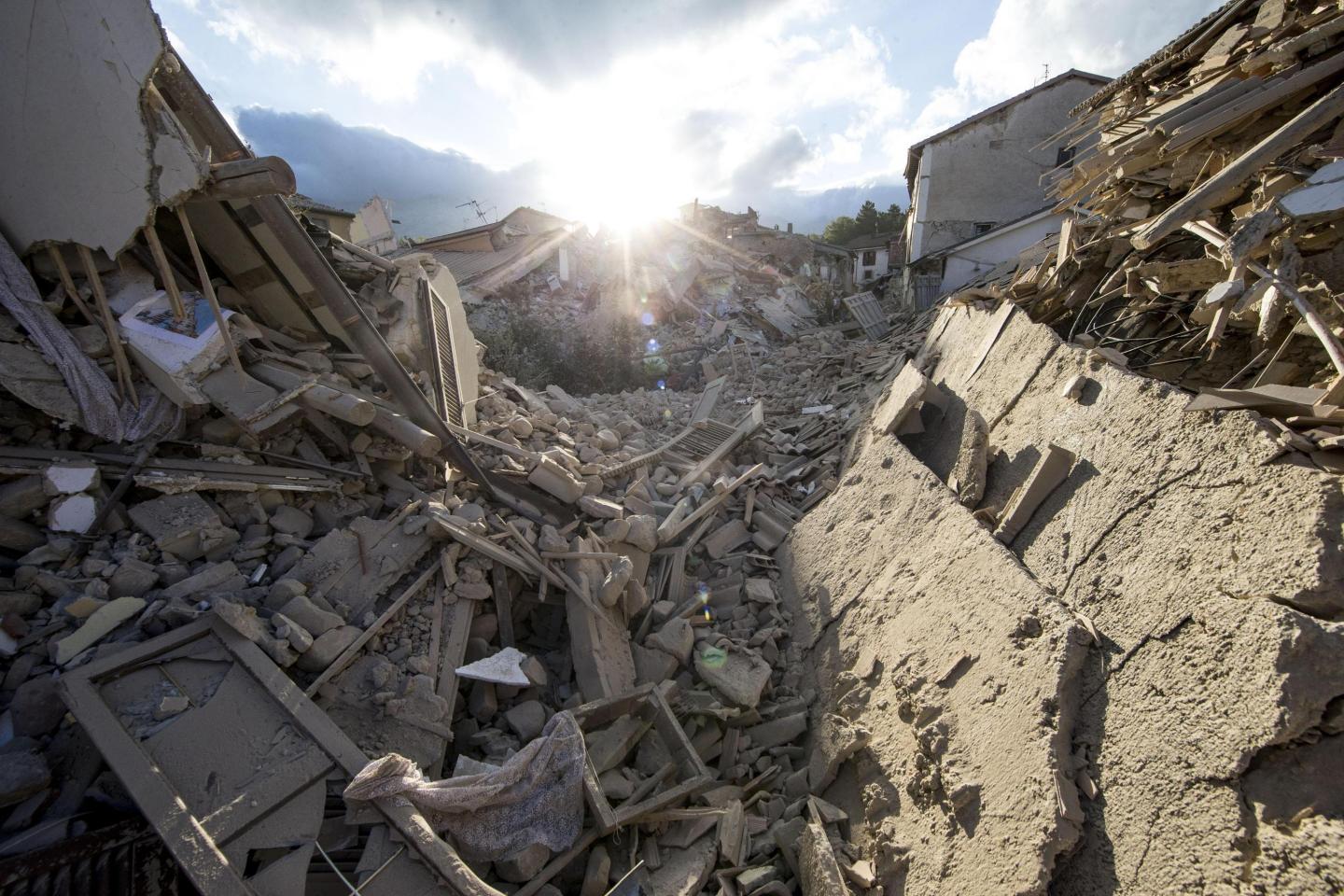 Italy Quake