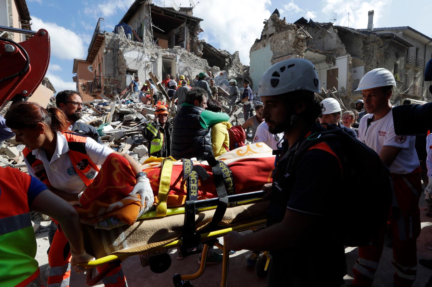 Italy Quake