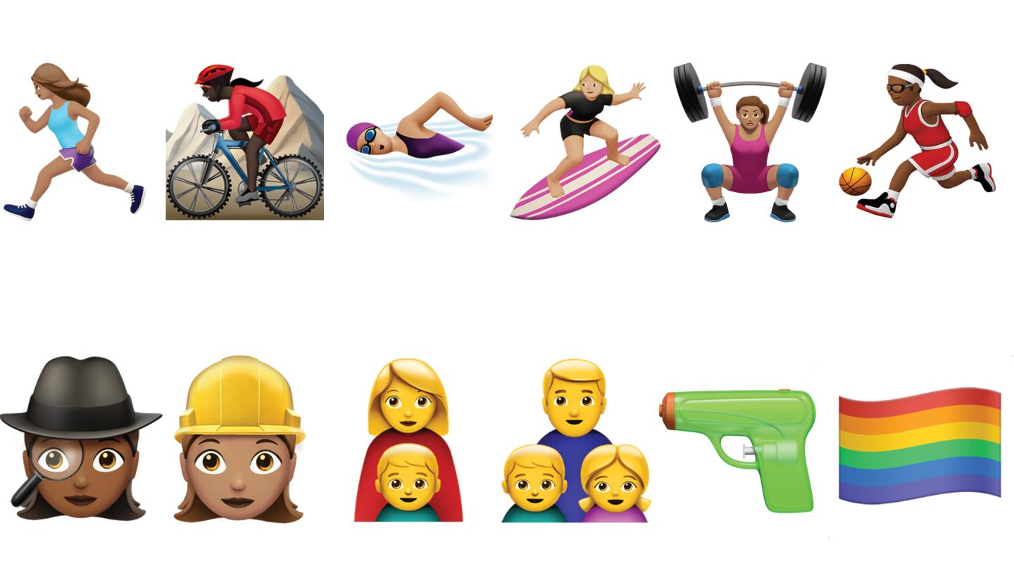 Apple’s New Emojis Show Women Working and Men Getting Pampered