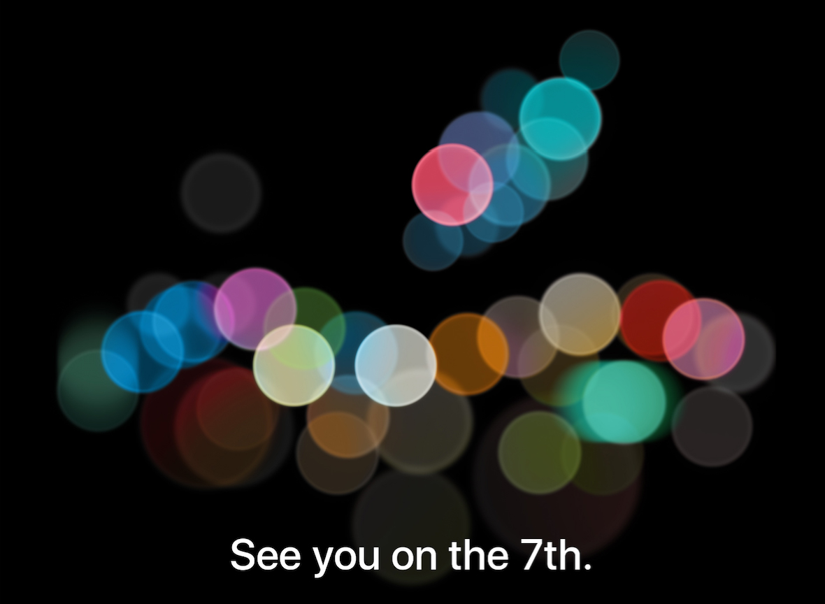 Apple will hold its special iPhone event on Sept. 7.