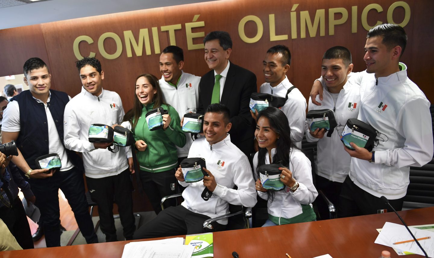 MEXICO-OLY-2016-RIO-HEALTH