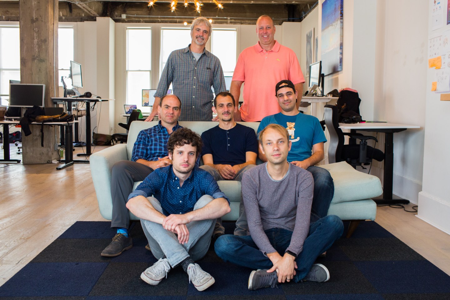 The team at startup Attic Labs.