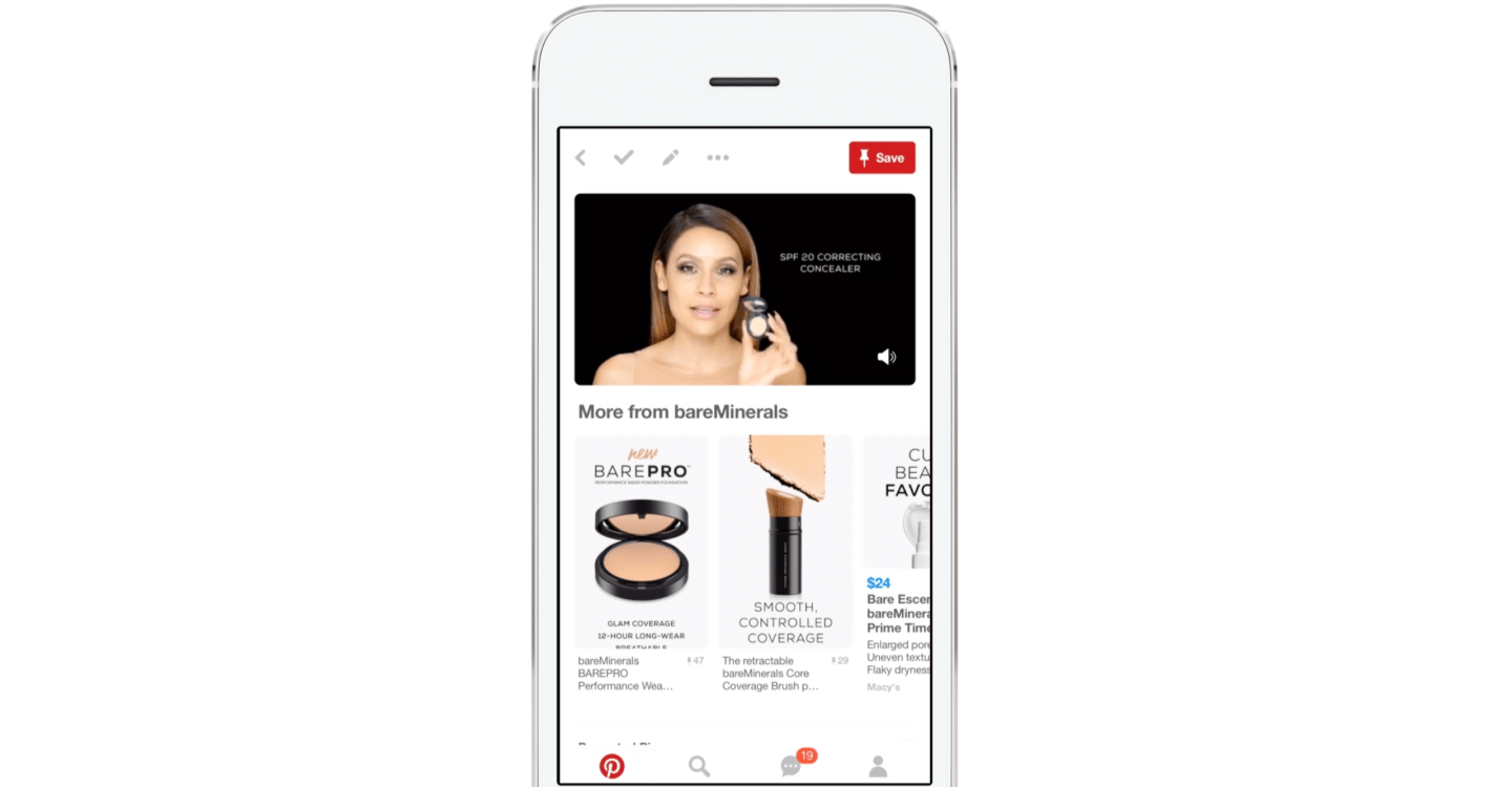 Pinterest Starts to Roll Out Video Ads