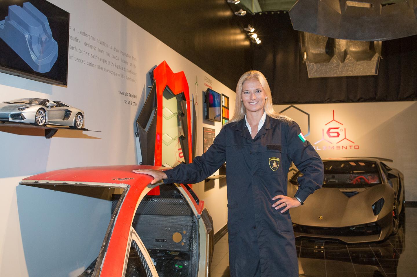 Meet the Woman Helping Lamborghini Sell More Vehicles to Female Drivers