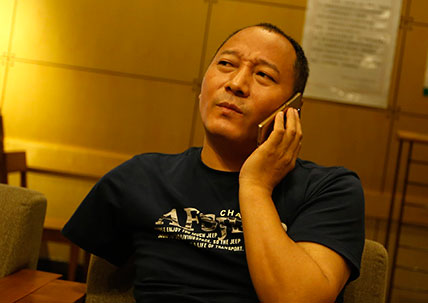 LINE OF CREDIT: A court has ordered Zhang Fusheng to repay hundreds of thousands of yuan to a EuroFX investor whose investment he guaranteed. REUTERS/Jason Lee