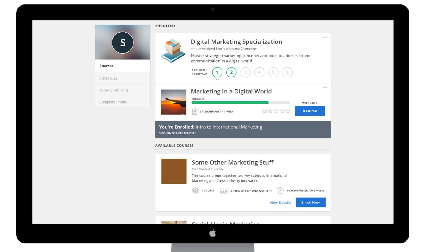 Coursera’s Online MBAs Could Be Big Business