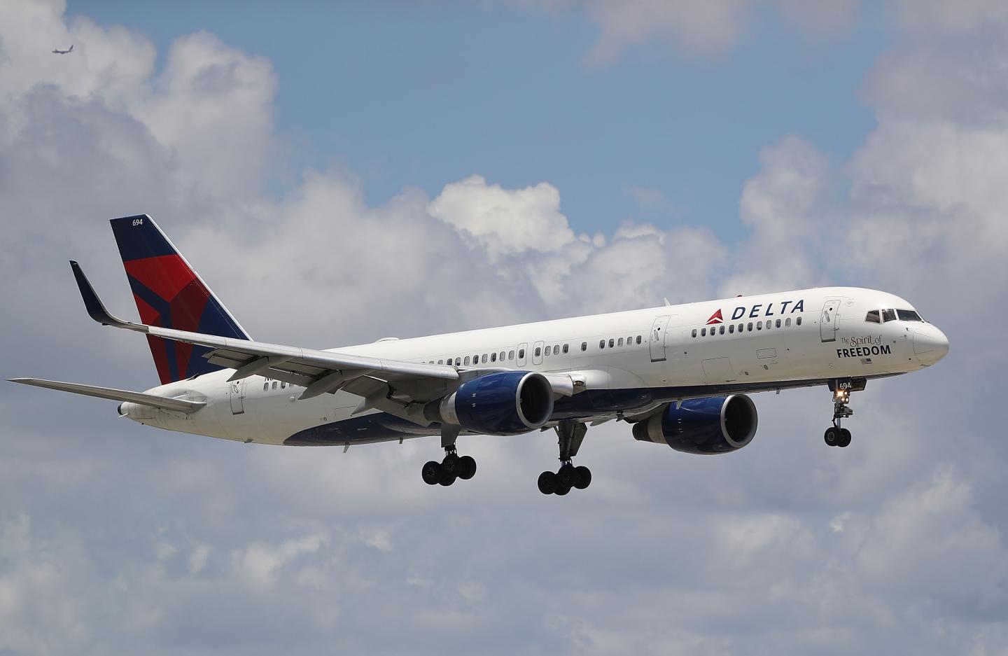 Phone Battery Catches Fire Aboard Delta Air Lines Flight