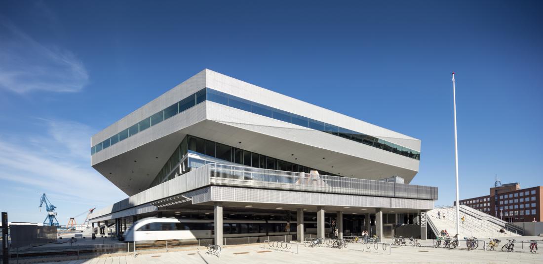 Look Inside the Most Cutting-Edge Public Library in the World
