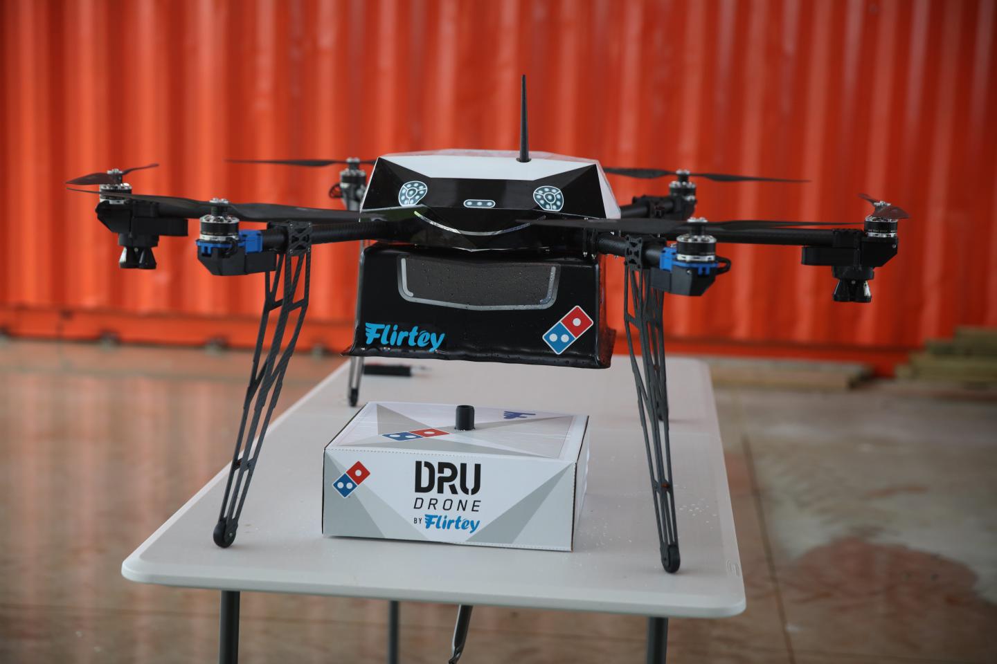Domino’s Is One Step Closer to Delivering Pizzas by Drone