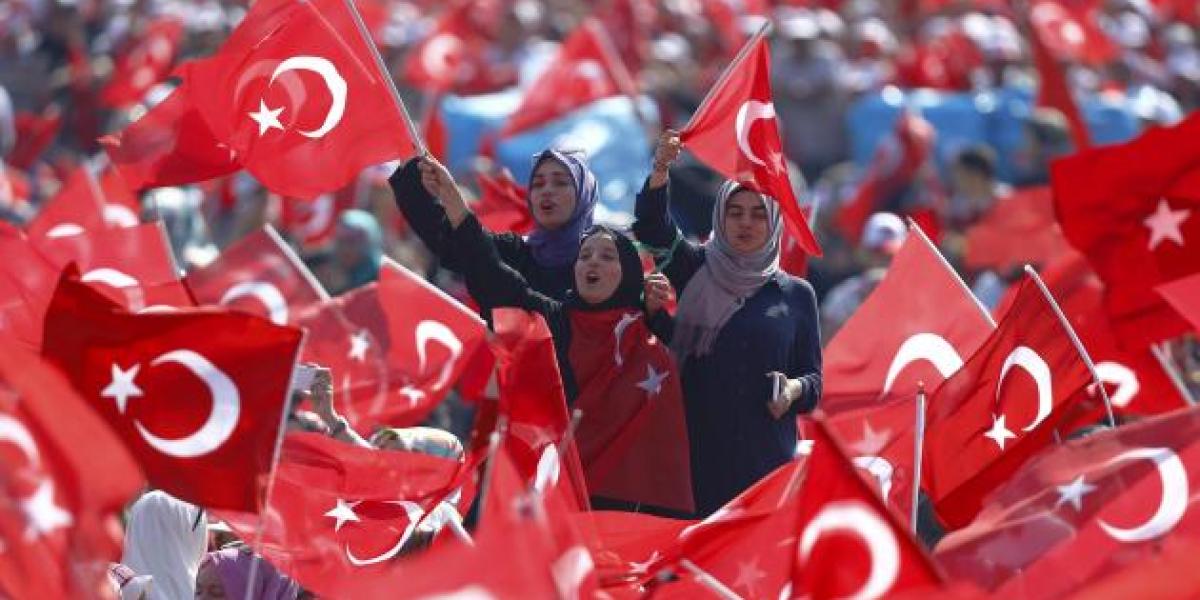 Turkey Rally Yesterday Turkey's Erdogan Stages Mass Rally After Coup Attempt | Fortune
