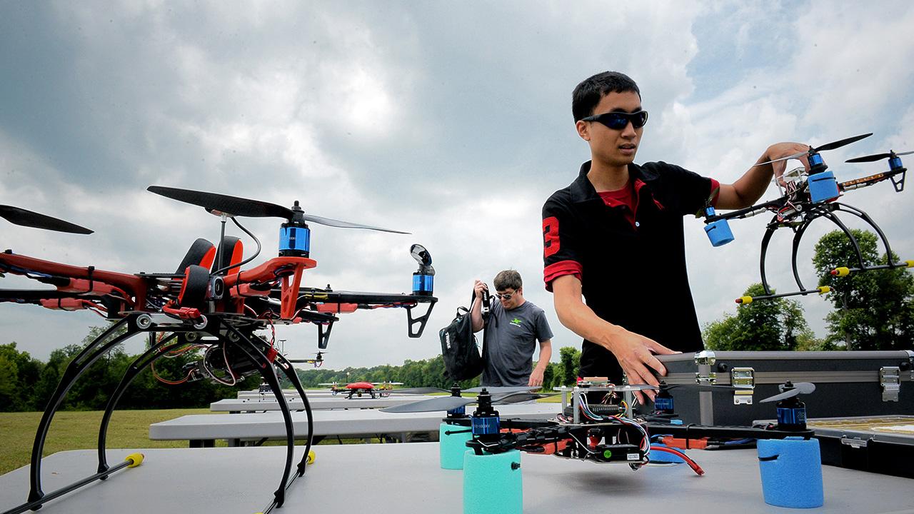 Qualcomm and AT&T Are Joining Forces on a New Drone Project
