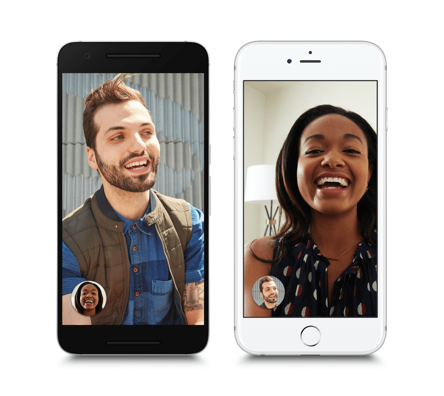 Google's Duo video-calling app.