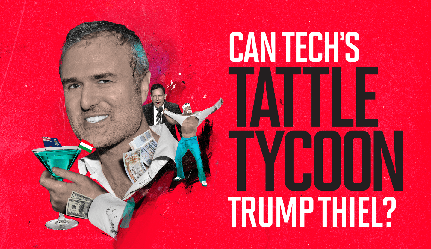 Can Tech’s Tattle Tycoon Trump Thiel?