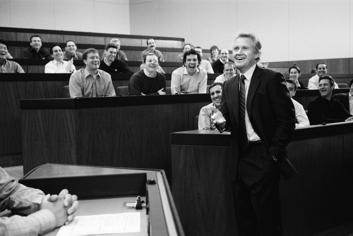 Jeffrey R. ImmeltChairman of the Board & Chief Executive Officer anwsering questions from future executives who are enrolled in the John F. Welch Leadership Center at Crotonville, the world's first major corporate business school. February 2, 2006 Ossining NY