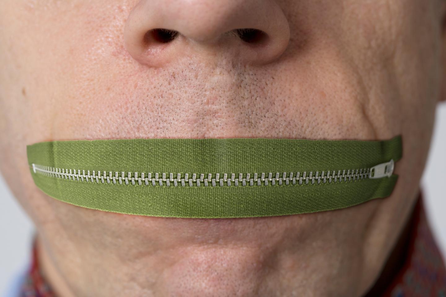 Zip your lip