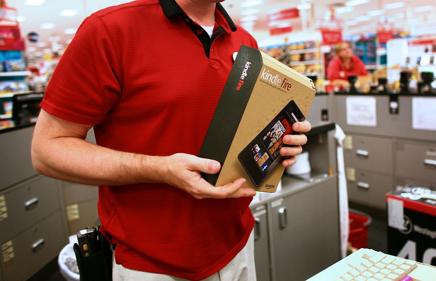 Amazon's Kindle Fire Goes On Sale