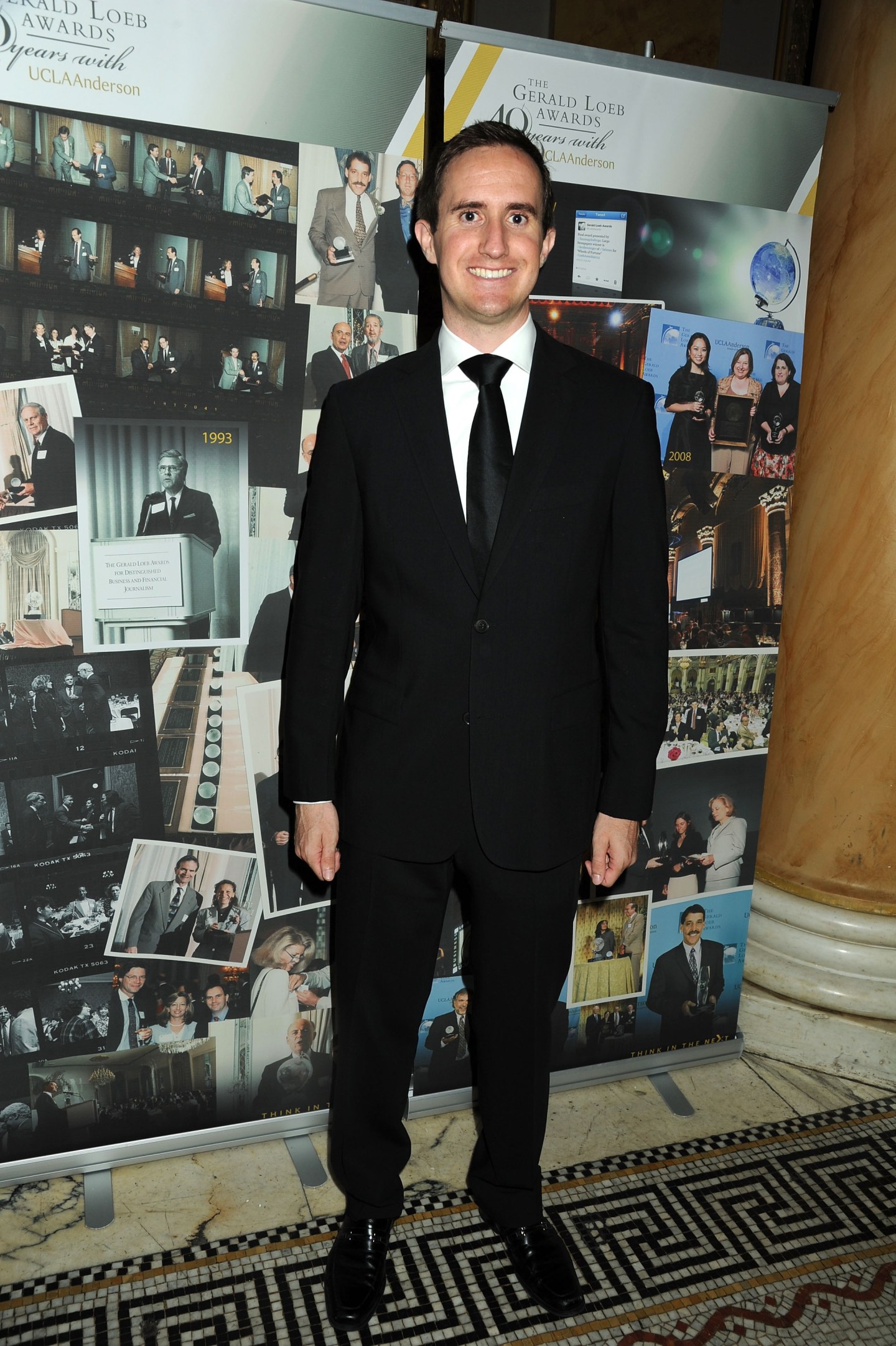 2013 Gerald Loeb Awards - Cocktails