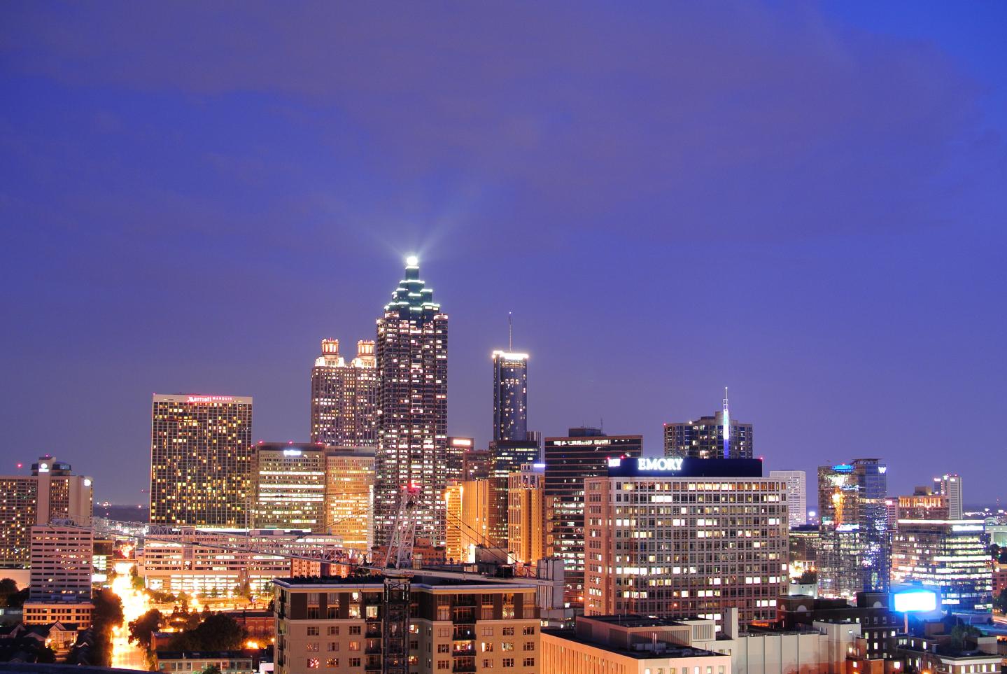 Atlanta evening - 2013