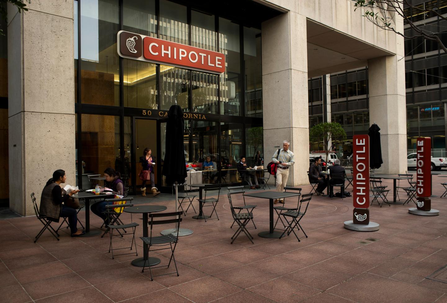 A Chipotle Mexican Grill Restaurant head Of Earnings Figures