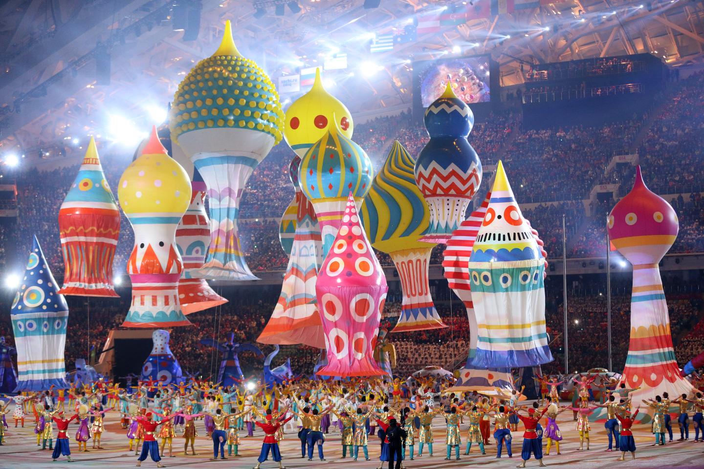 2014 Winter Olympic Games - Opening Ceremony