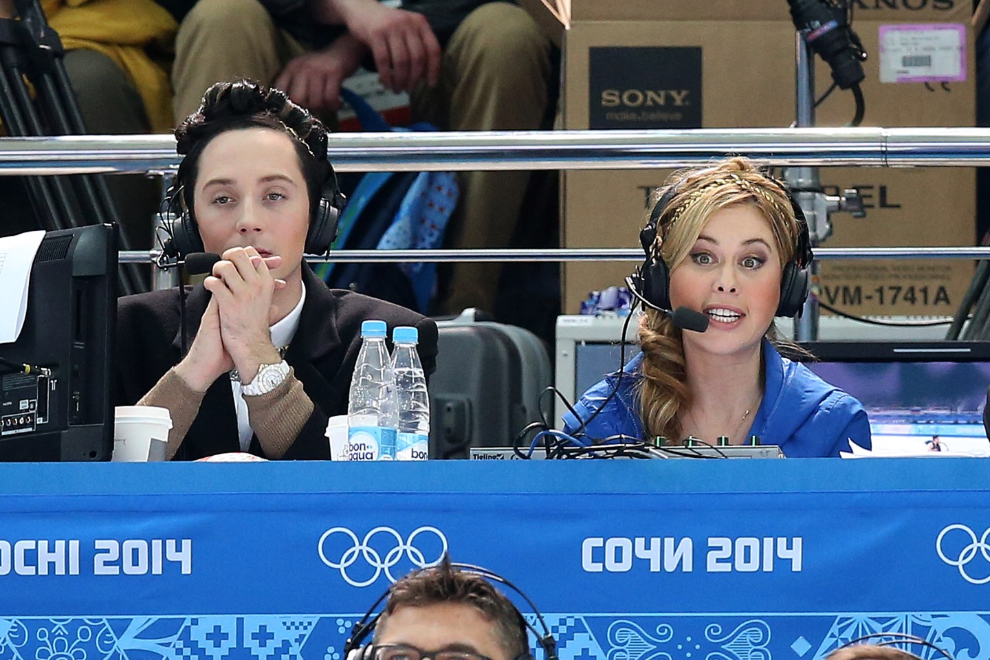 Figure Skating - Winter Olympics Day 13