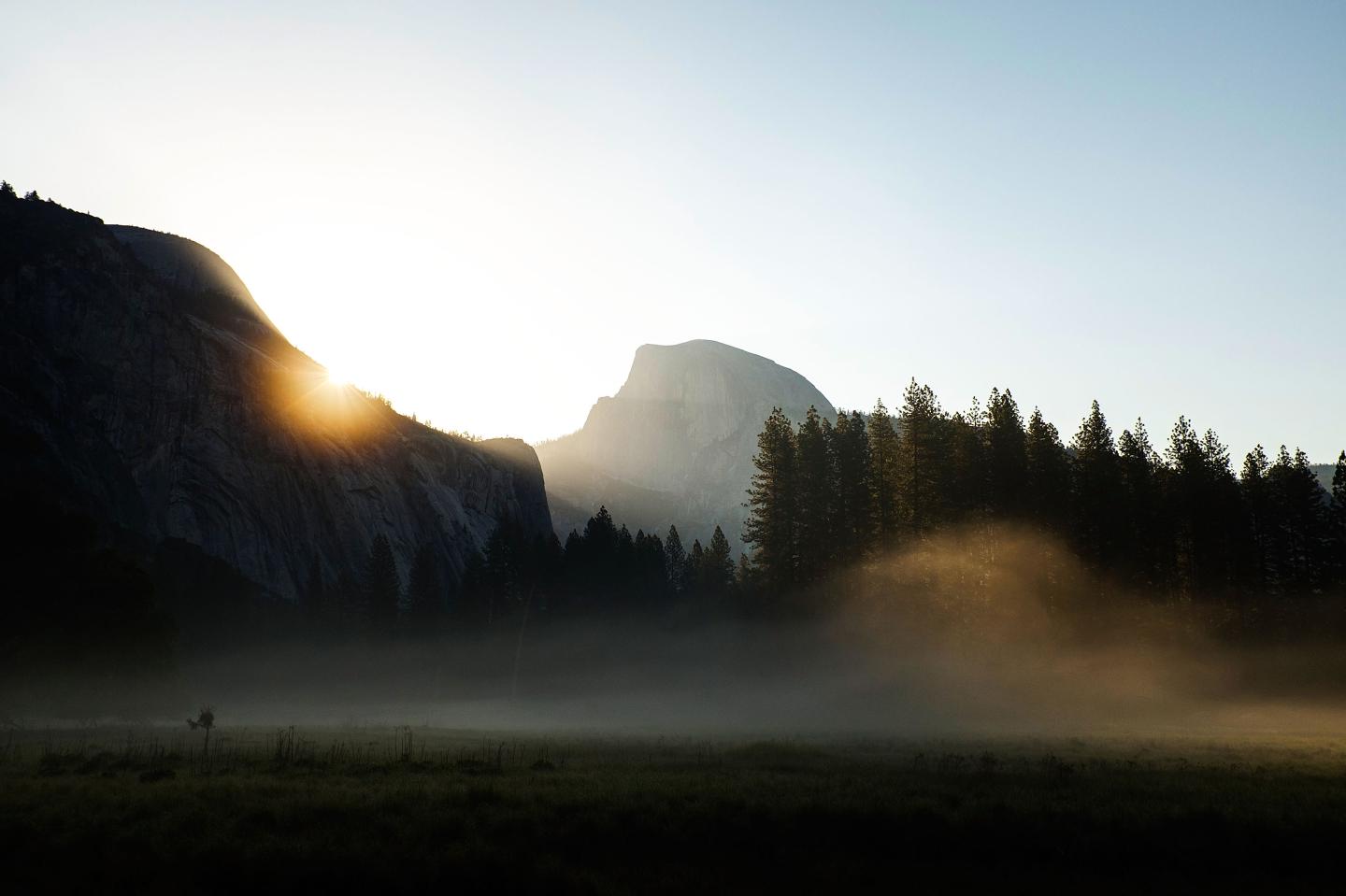 Places To Visit - Yosemite National Park