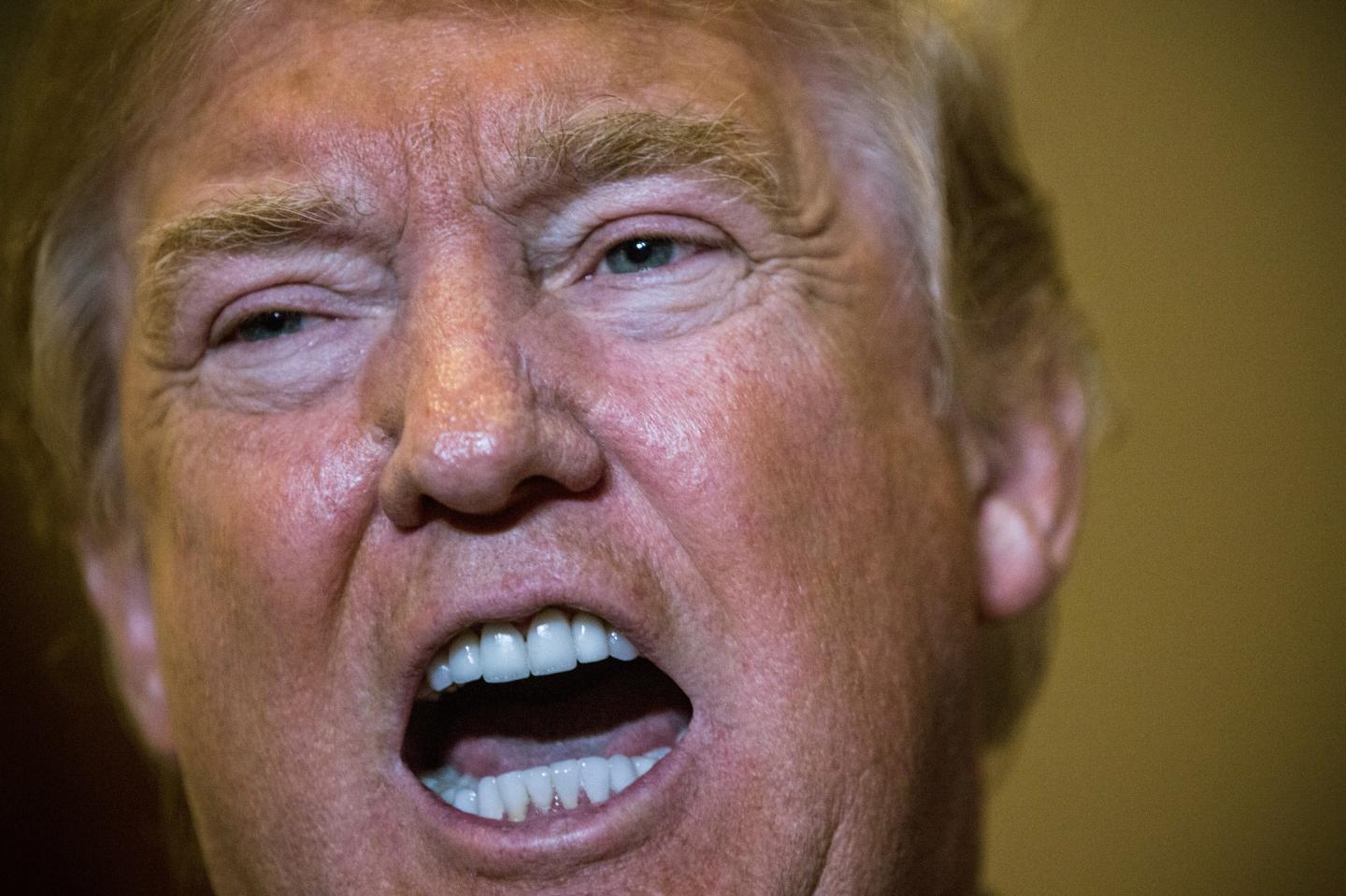 Donald Trump Holds Press Conference To Announce His Tax Plan