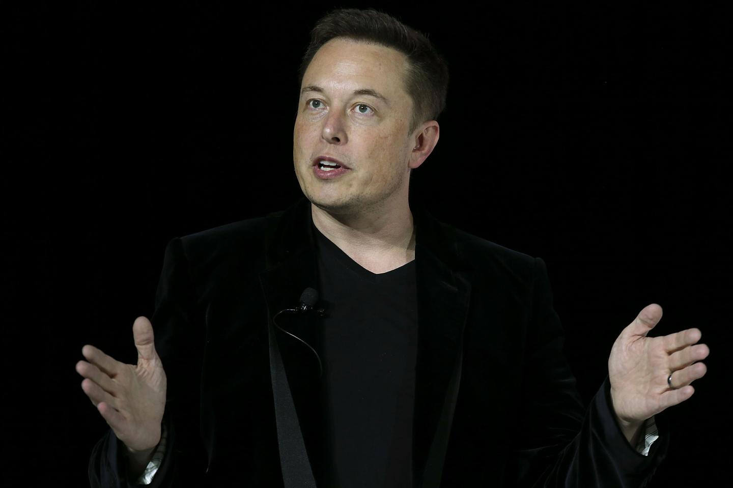 Tesla Debuts Its New Crossover SUV Model, Tesla X