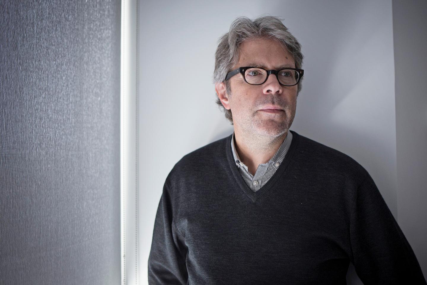 American novelist, Jonathan Franzen.