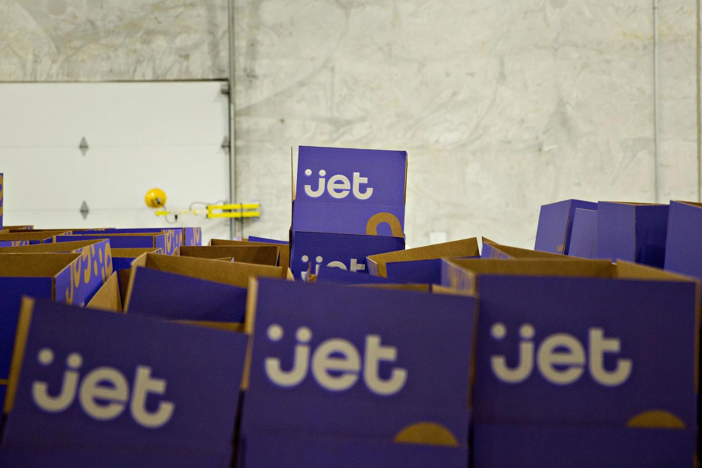 Inside A Jet.com Inc. Fulfillment Center On Cyber Monday