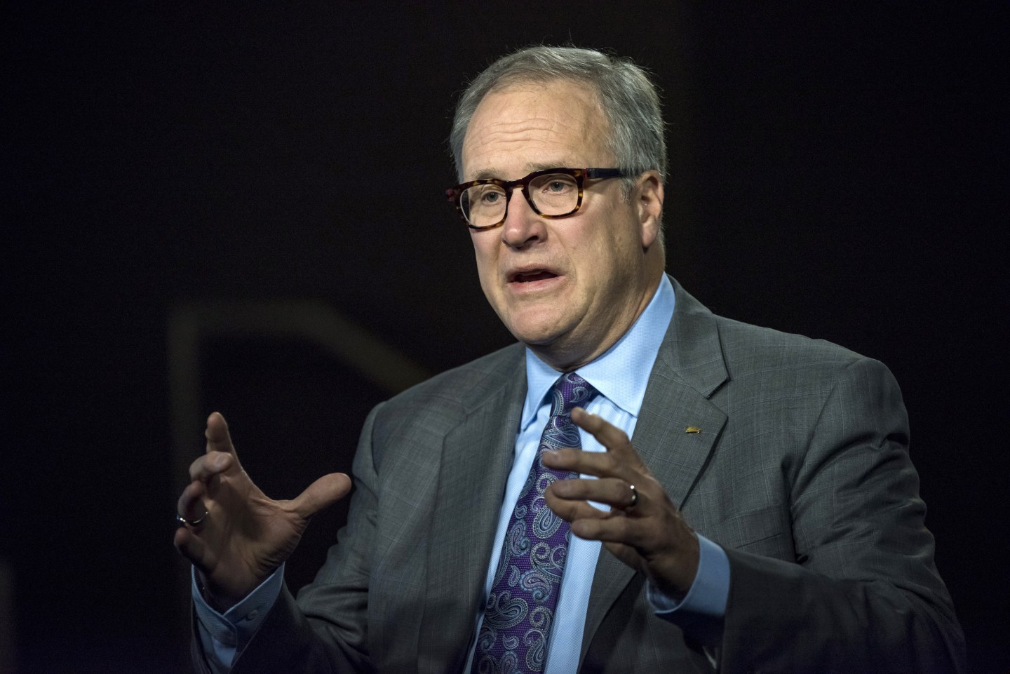 Eli Lilly & Co Chief Executive Officer John Lechleiter Interview