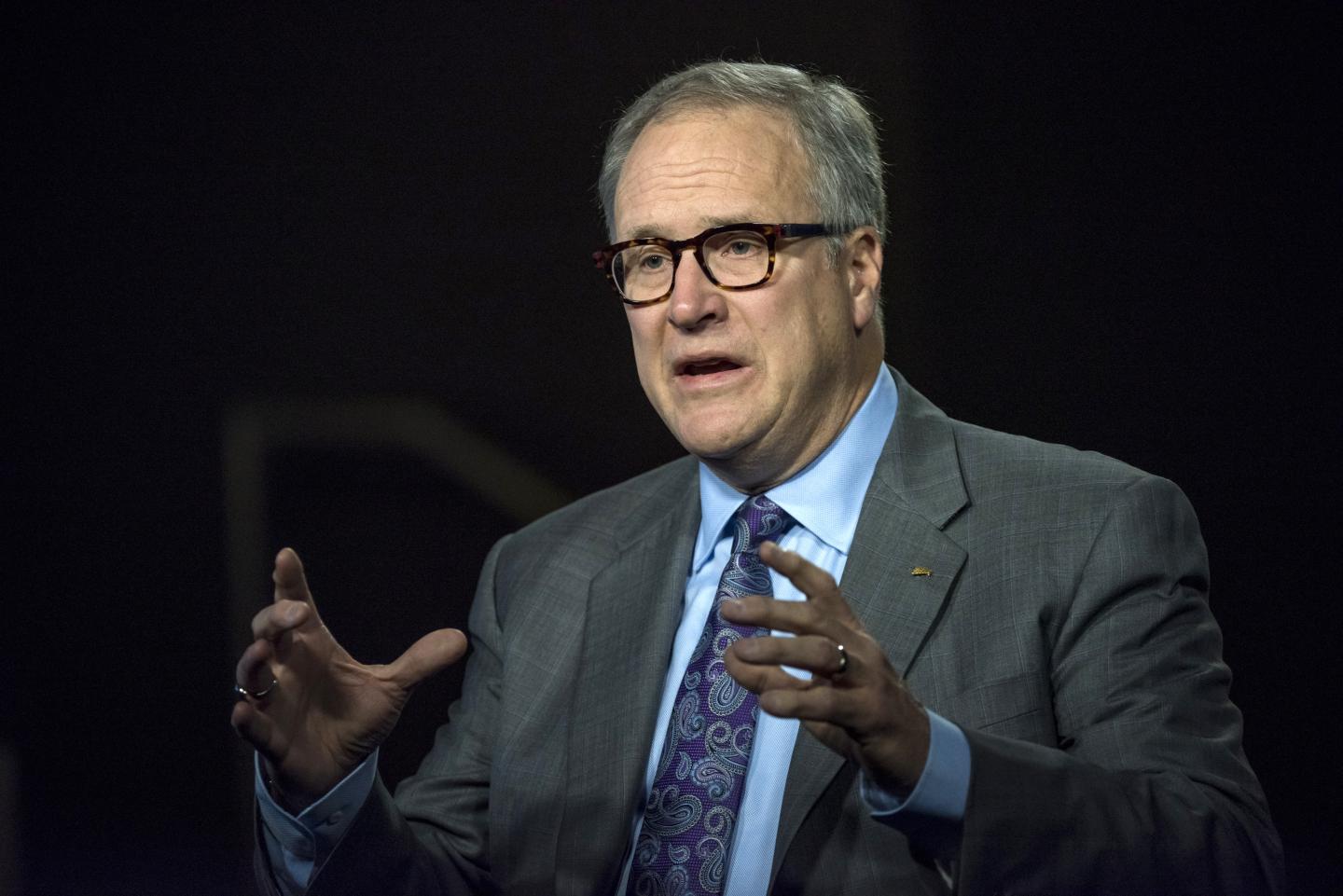 Eli Lilly & Co Chief Executive Officer John Lechleiter Interview