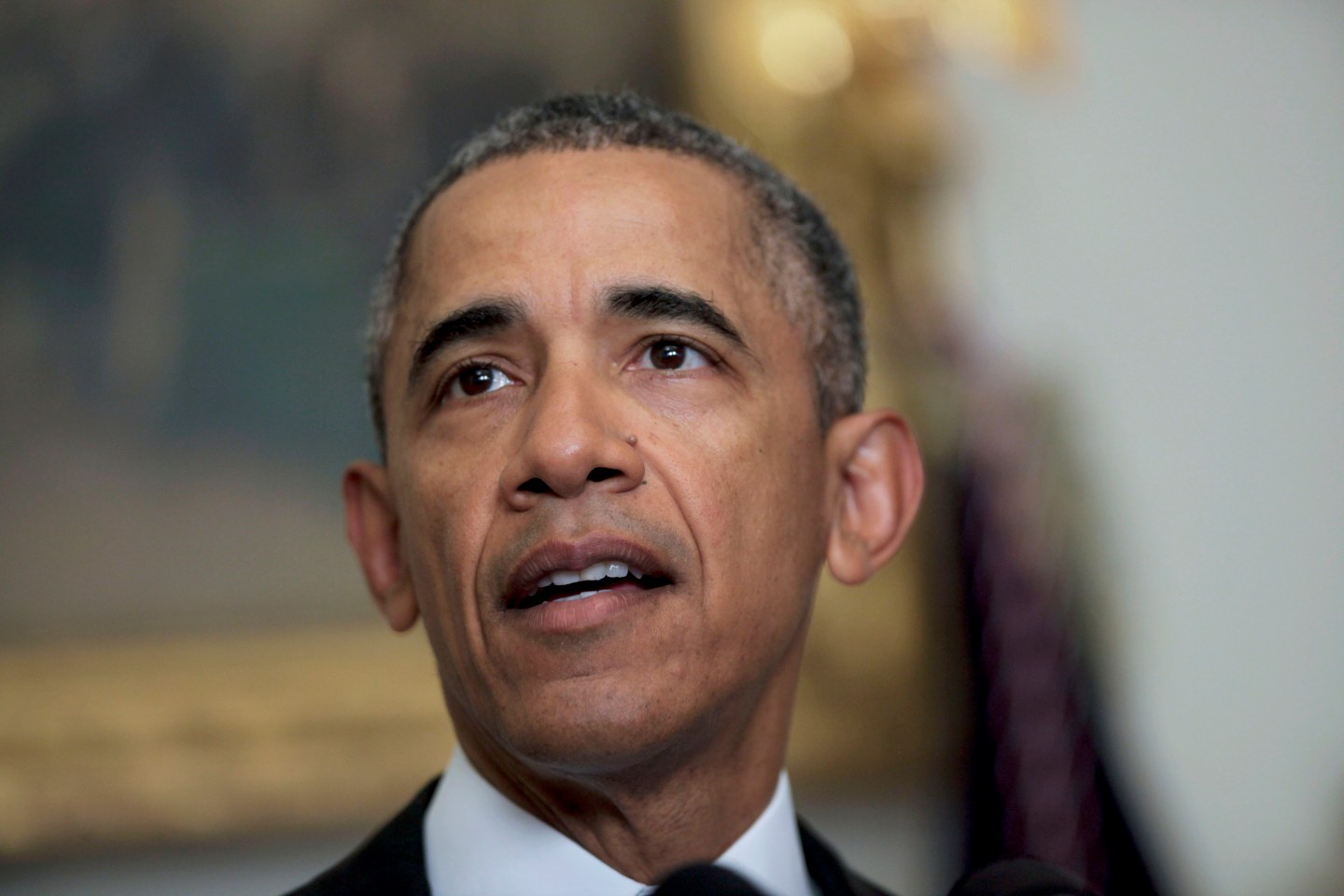 Obama Makes Statement On Iran