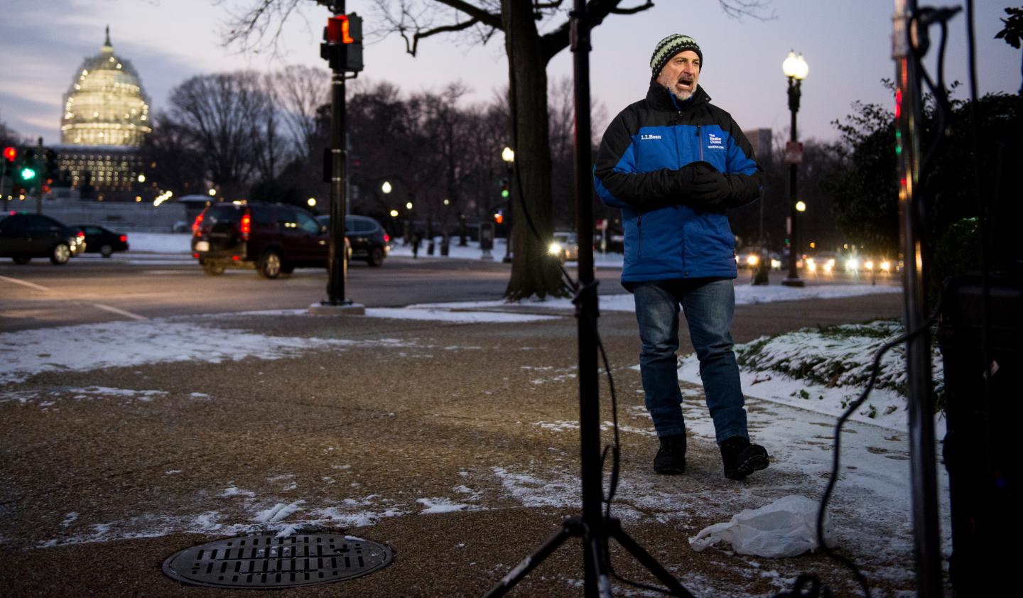 Capitol Snow