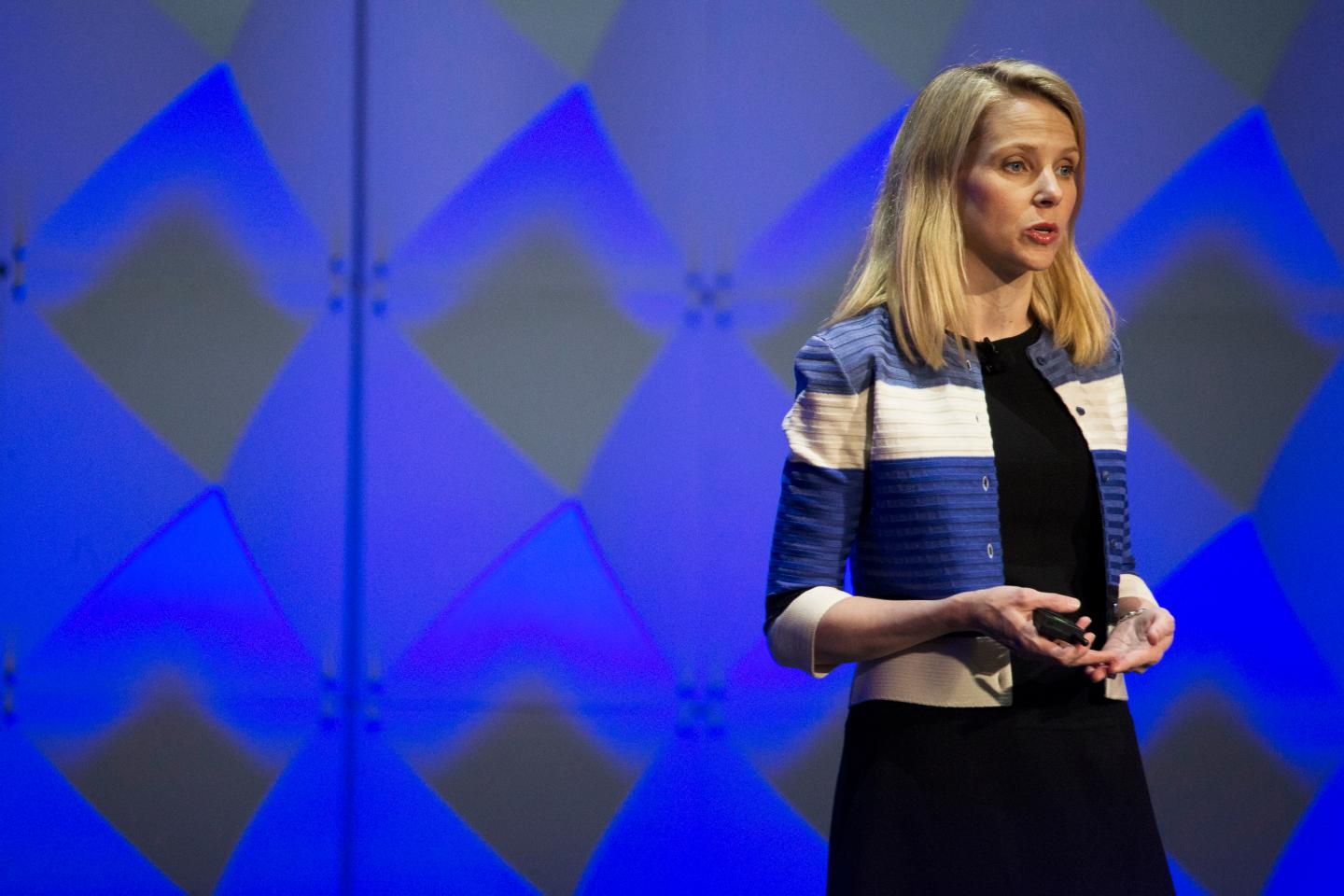 Marissa Mayer Delivers Keynote At Yahoo Mobile Developers Conference