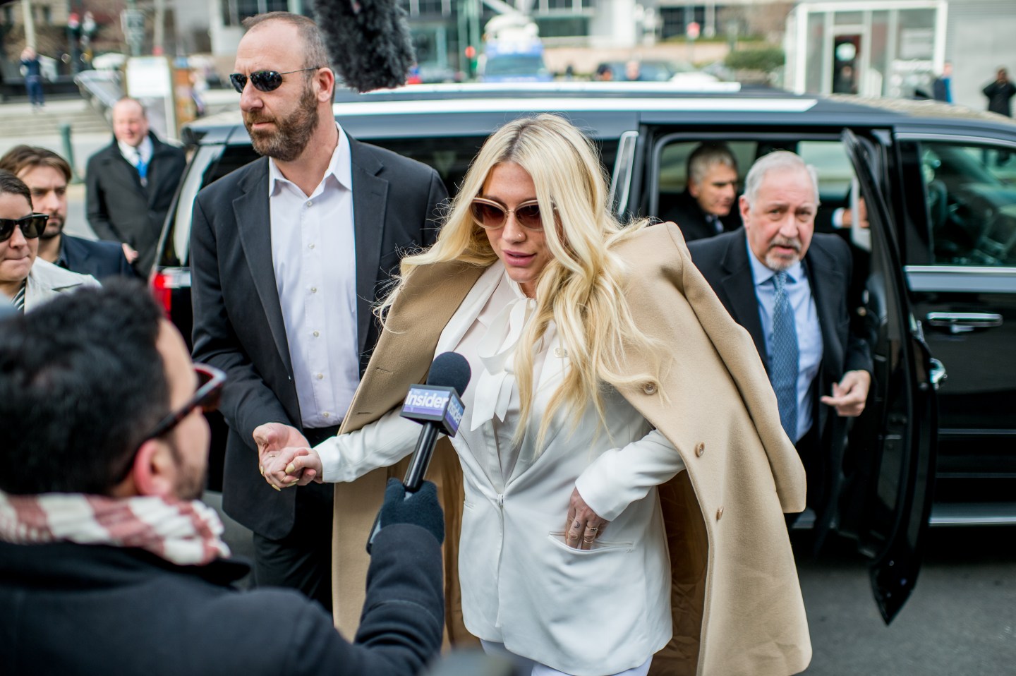 Kesha Fans Protest Sony Music Outside New York State Supreme Court