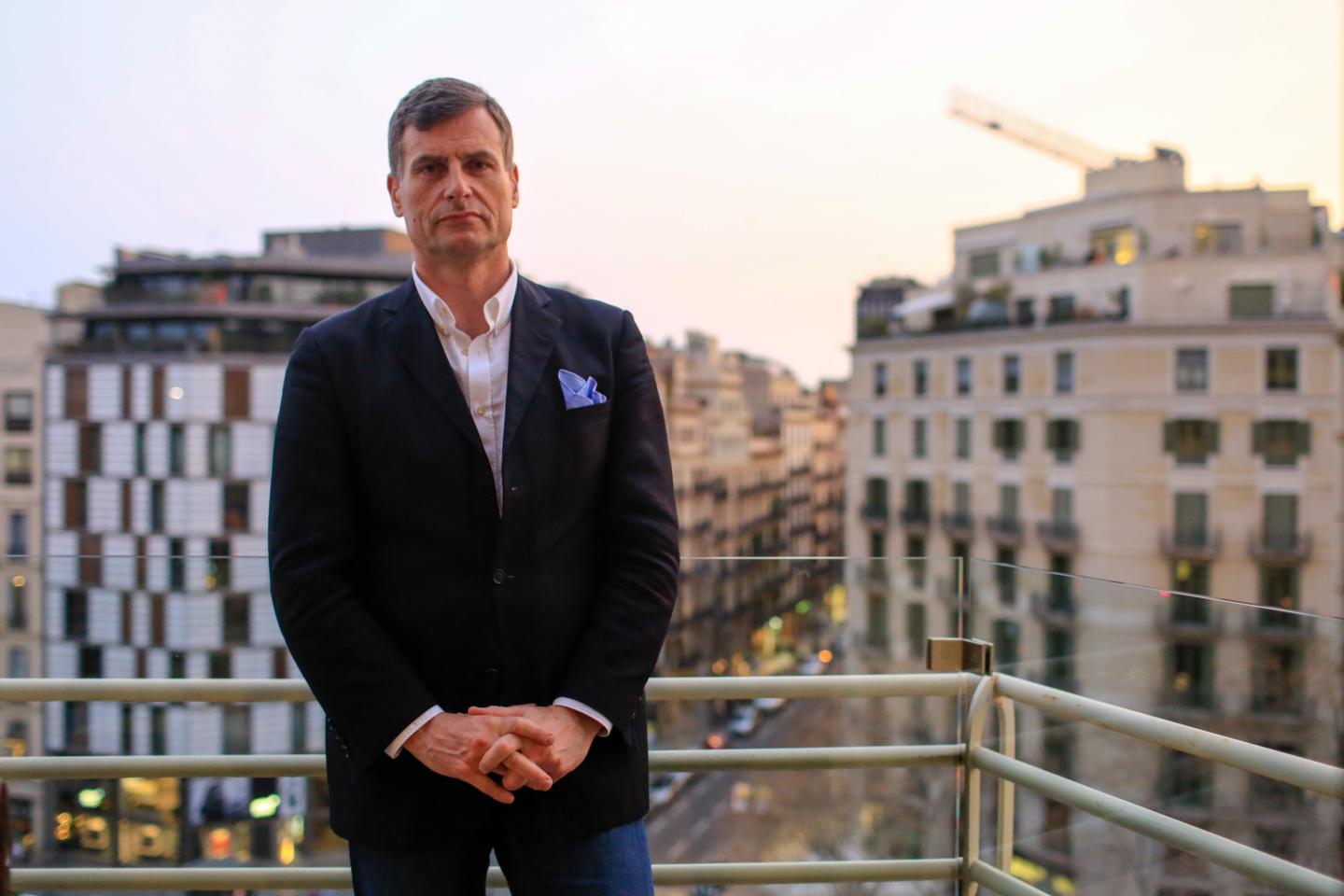 Telefonica O2 UK Ltd. Chief Executive Officer Ronan Dunne Interview