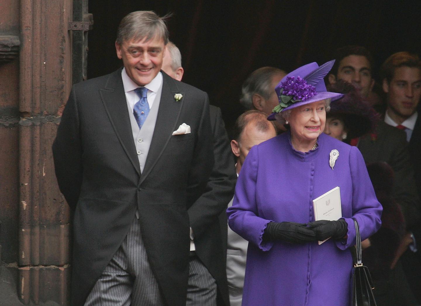 Ed Van Cutsem & Lady Tamara Grosvenor - Wedding