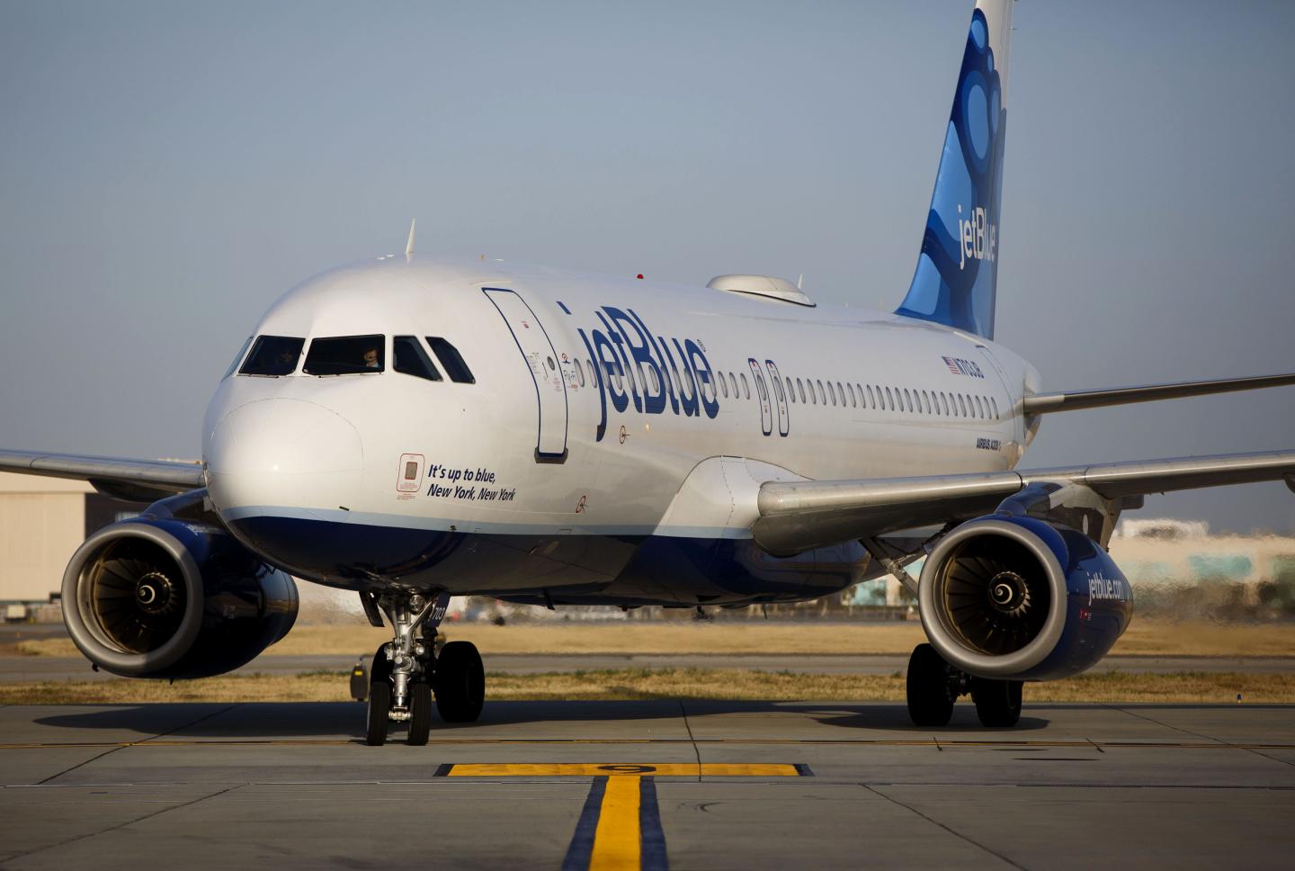 Operations Inside The JetBlue Airways Corp. Terminal Ahead Of Earnings Figures