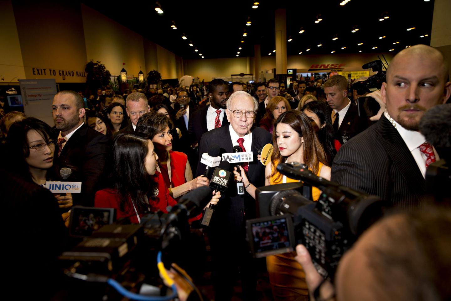 Berkshire Hathaway Inc. Annual General Meeting