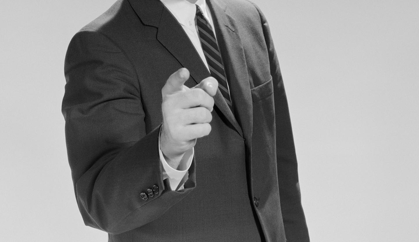 1960s BUSINESS MAN...