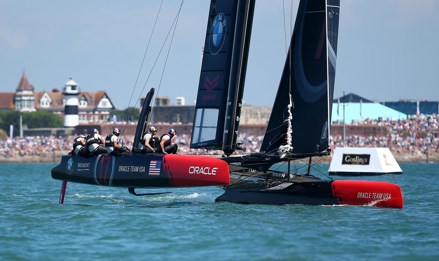 Louis Vuitton America's Cup World Series - Portsmouth: Day Two