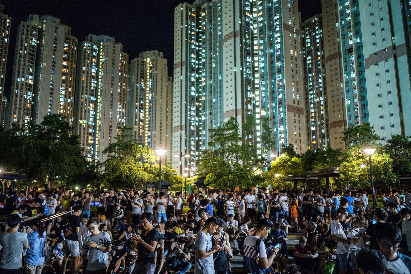 Pokemon Go Launches In Hong Kong